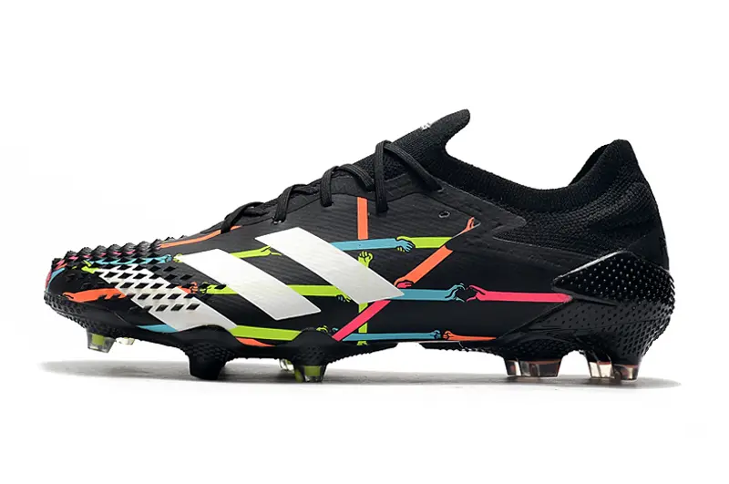 Adidas Predator Mutator 20.1 FG - Black/Neon Orange/Neon Green