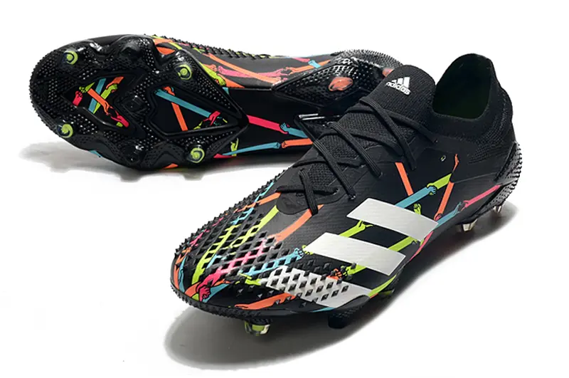 Adidas Predator Mutator 20.1 FG - Black/Neon Orange/Neon Green