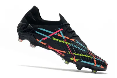 Adidas Predator Mutator 20.1 FG - Black/Neon Orange/Neon Green