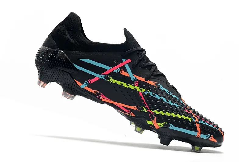 Adidas Predator Mutator 20.1 FG - Black/Neon Orange/Neon Green
