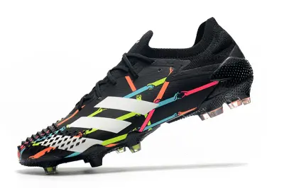 Adidas Predator Mutator 20.1 FG - Black/Neon Orange/Neon Green