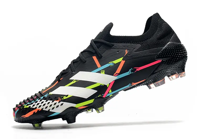 Adidas Predator Mutator 20.1 FG - Black/Neon Orange/Neon Green