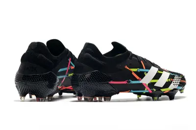 Adidas Predator Mutator 20.1 FG - Black/Neon Orange/Neon Green