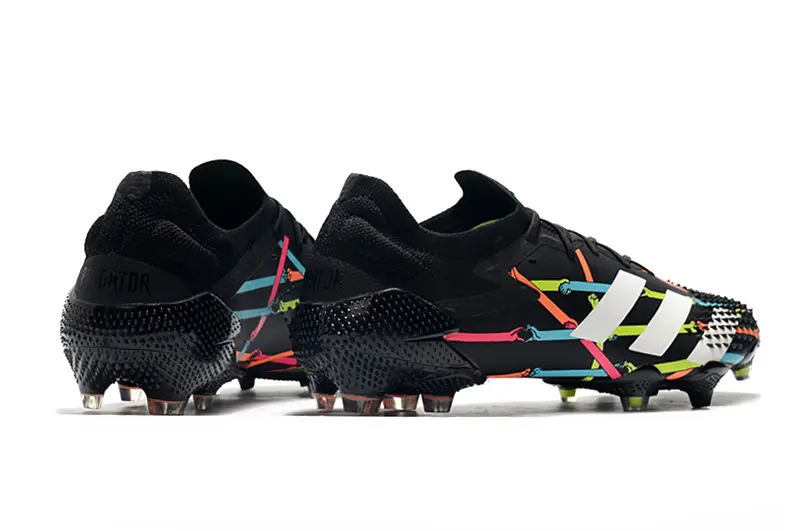 Adidas Predator Mutator 20.1 FG - Black/Neon Orange/Neon Green