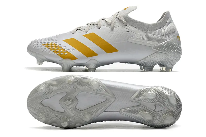 Adidas Predator Mutator 20.1 FG - White/Golden Yellow/Light Grey