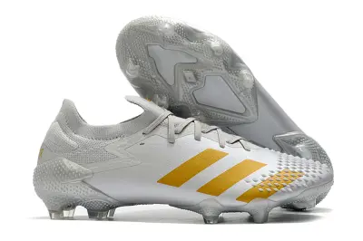 Adidas Predator Mutator 20.1 FG - White/Golden Yellow/Light Grey