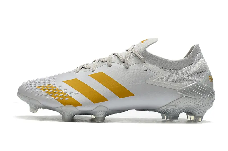 Adidas Predator Mutator 20.1 FG - White/Golden Yellow/Light Grey