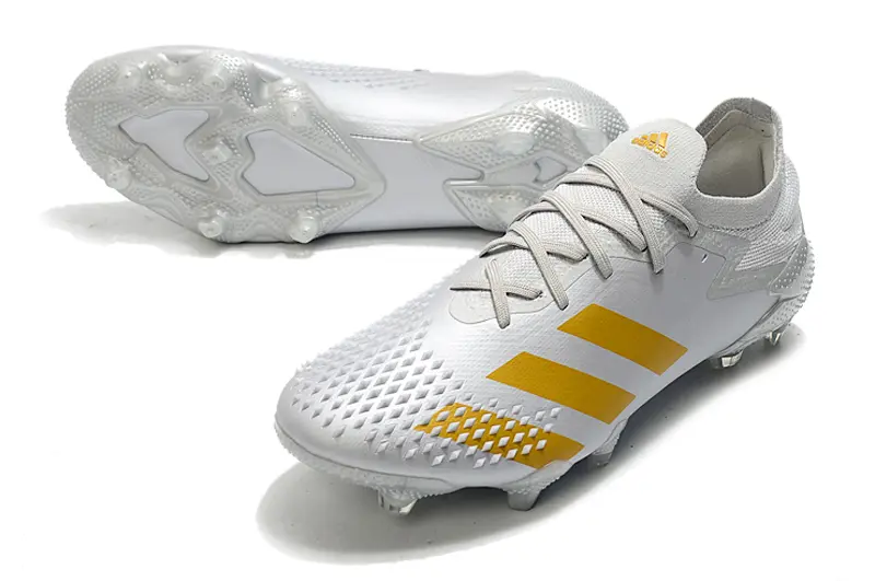 Adidas Predator Mutator 20.1 FG - White/Golden Yellow/Light Grey