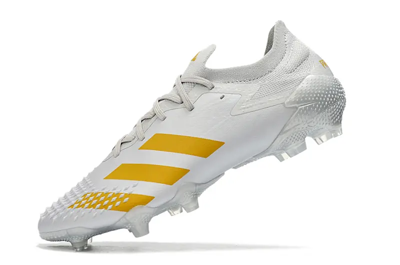 Adidas Predator Mutator 20.1 FG - White/Golden Yellow/Light Grey