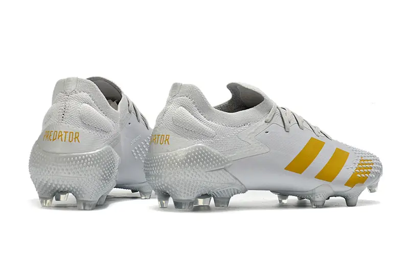 Adidas Predator Mutator 20.1 FG - White/Golden Yellow/Light Grey
