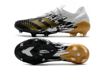 Adidas Predator Mutator 20.1 FG - Black/Gold/White