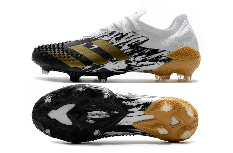 Adidas Predator Mutator 20.1 FG - Black/Gold/White