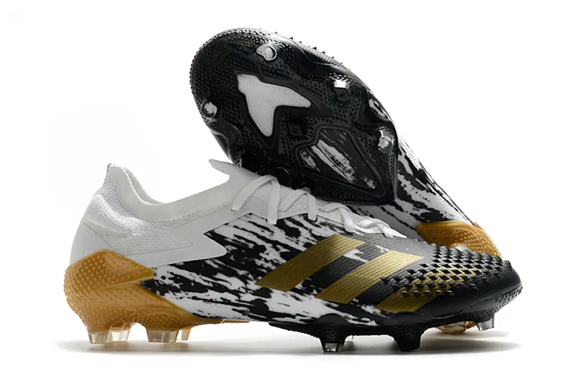 Adidas Predator Mutator 20.1 FG - Black/Gold/White