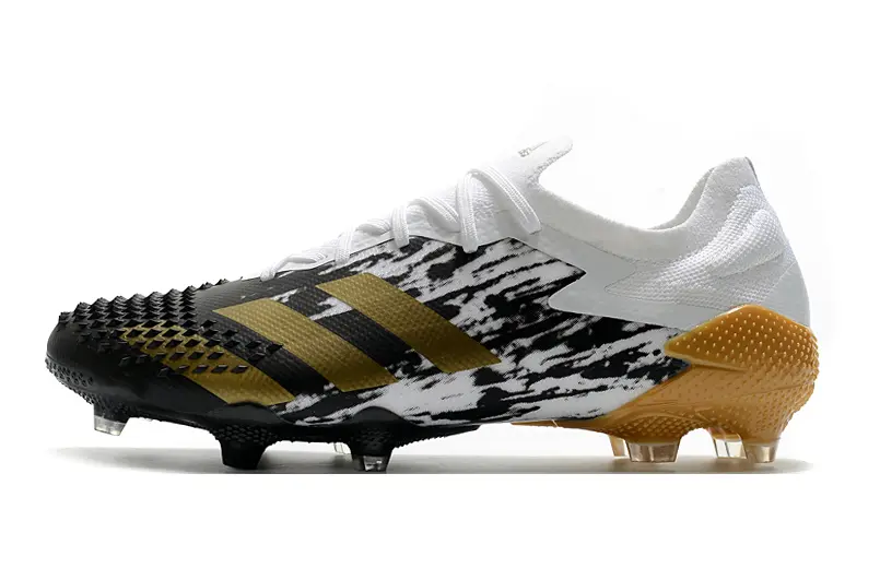 Adidas Predator Mutator 20.1 FG - Black/Gold/White