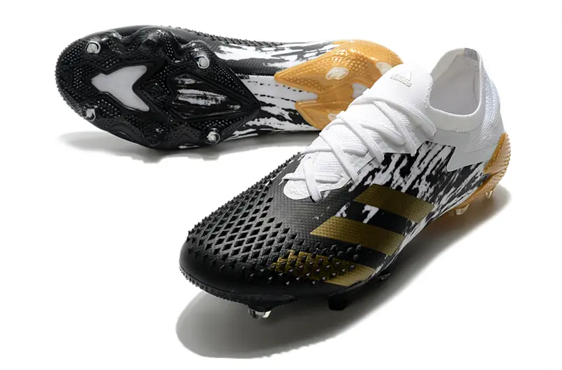 Adidas Predator Mutator 20.1 FG - Black/Gold/White