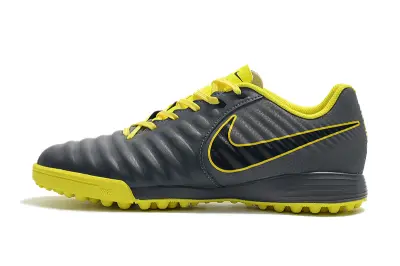 Nike Tiempo Ligera 4 TF - Gray/Electric Yellow/Black
