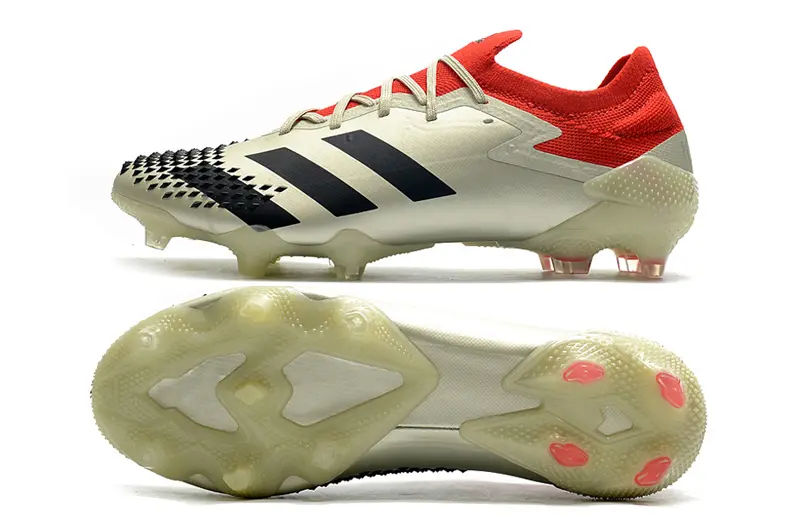 Adidas Predator Mutator 20.1 FG - Cream/Scarlet Red/Black