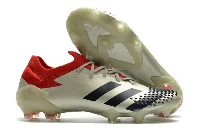 Adidas Predator Mutator 20.1 FG - Cream/Scarlet Red/Black
