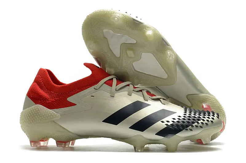 Adidas Predator Mutator 20.1 FG - Cream/Scarlet Red/Black