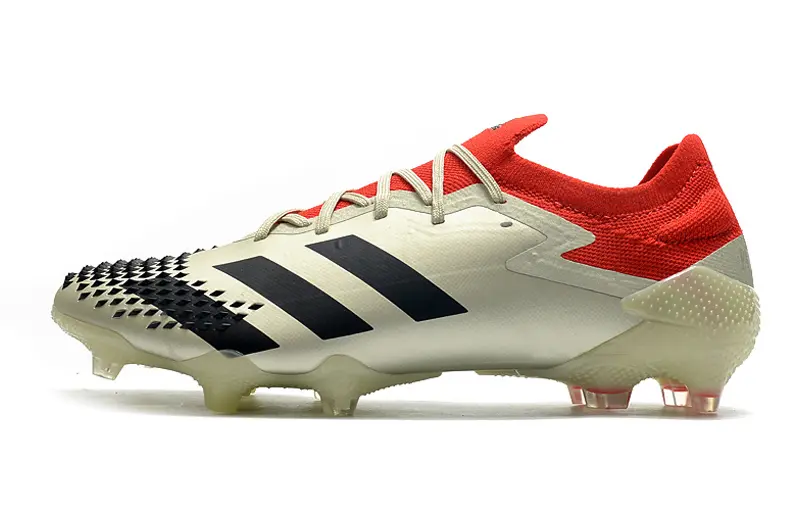 Adidas Predator Mutator 20.1 FG - Cream/Scarlet Red/Black