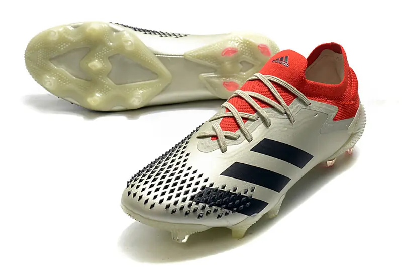 Adidas Predator Mutator 20.1 FG - Cream/Scarlet Red/Black