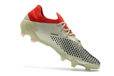 Adidas Predator Mutator 20.1 FG - Cream/Scarlet Red/Black