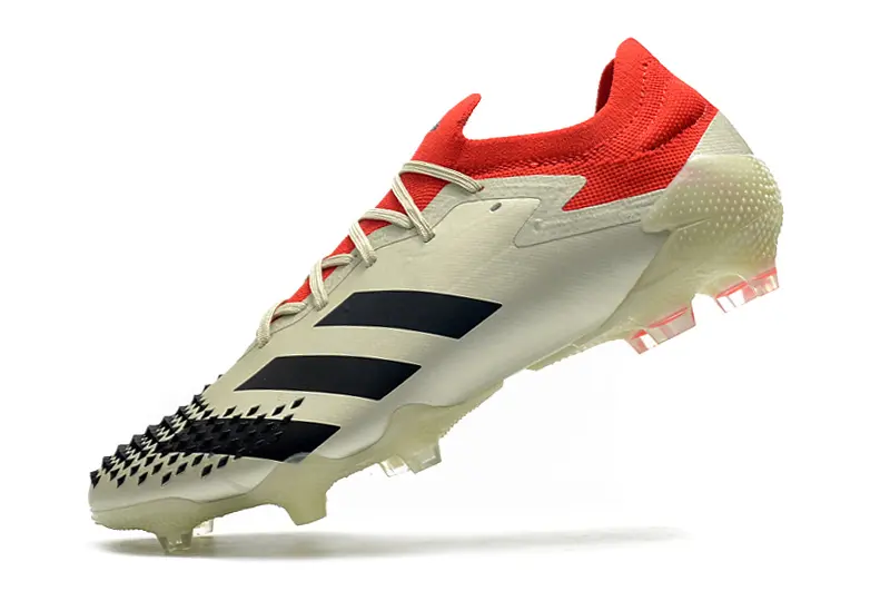 Adidas Predator Mutator 20.1 FG - Cream/Scarlet Red/Black