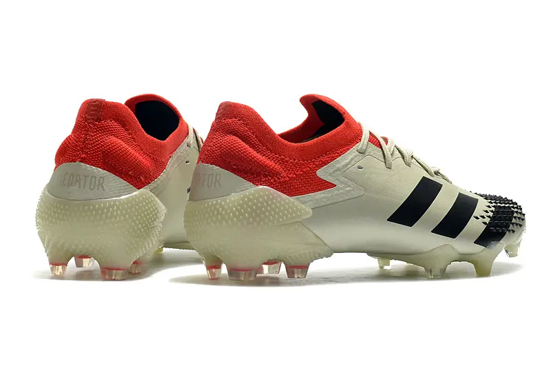 Adidas Predator Mutator 20.1 FG - Cream/Scarlet Red/Black
