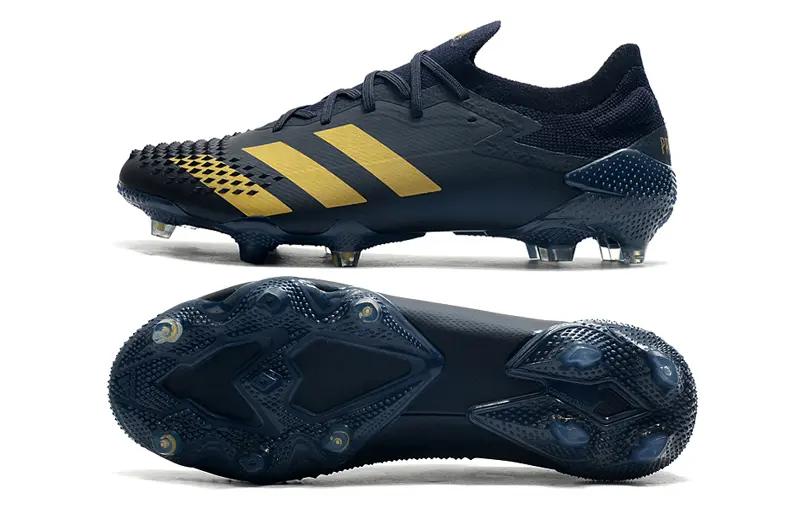 Adidas Predator Mutator 20.1 FG - Navy/Gold Accent/Navy Blue