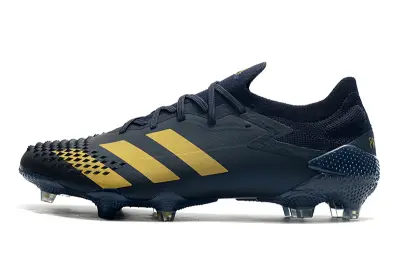 Adidas Predator Mutator 20.1 FG - Navy/Gold Accent/Navy Blue