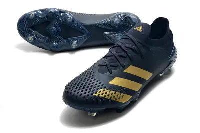 Adidas Predator Mutator 20.1 FG - Navy/Gold Accent/Navy Blue