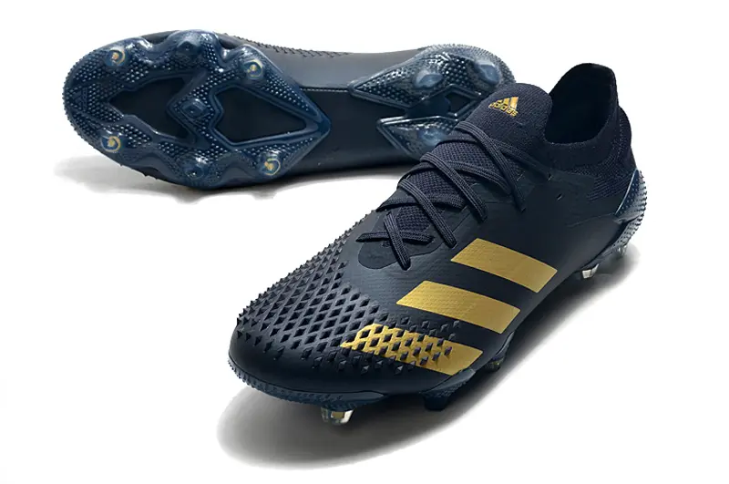 Adidas Predator Mutator 20.1 FG - Navy/Gold Accent/Navy Blue