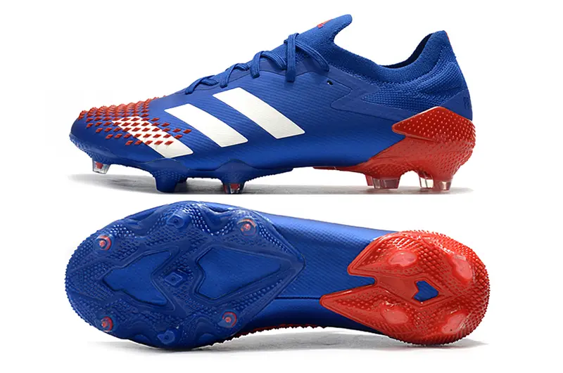 Adidas Predator Mutator 20.1 FG - Blue/Electric Blue/Fiery Red