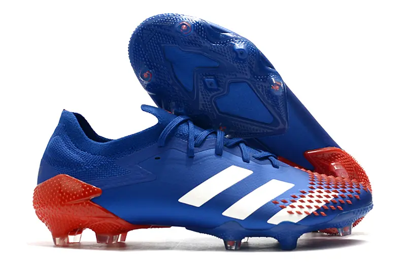 Adidas Predator Mutator 20.1 FG - Blue/Electric Blue/Fiery Red