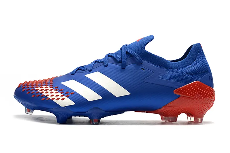Adidas Predator Mutator 20.1 FG - Blue/Electric Blue/Fiery Red