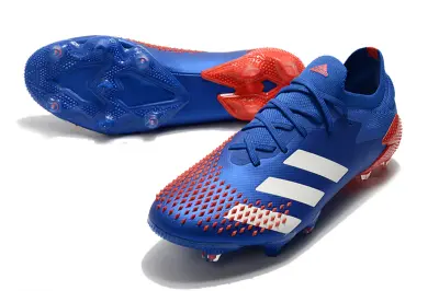 Adidas Predator Mutator 20.1 FG - Blue/Electric Blue/Fiery Red