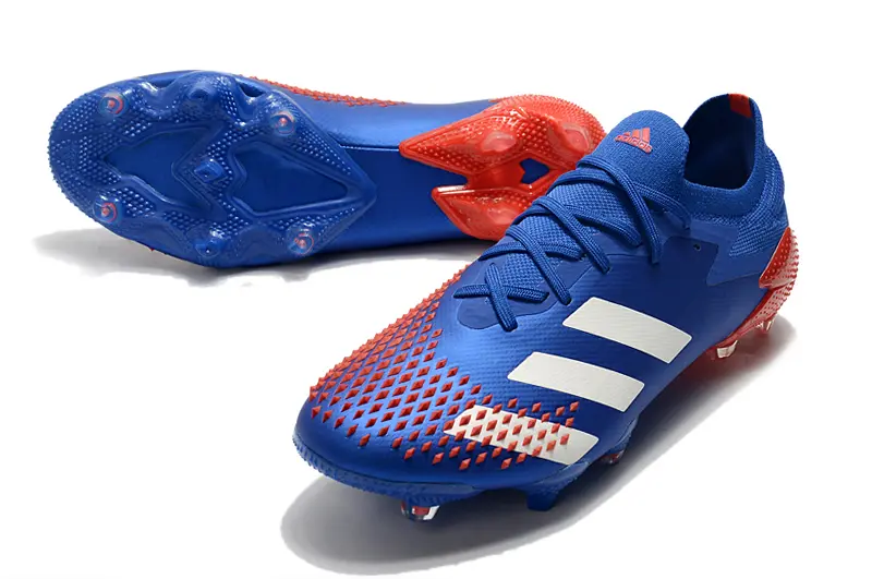 Adidas Predator Mutator 20.1 FG - Blue/Electric Blue/Fiery Red