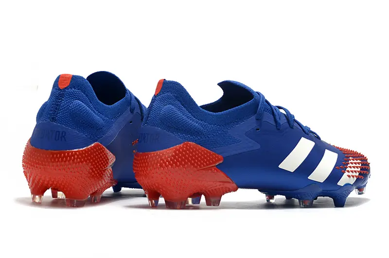 Adidas Predator Mutator 20.1 FG - Blue/Electric Blue/Fiery Red