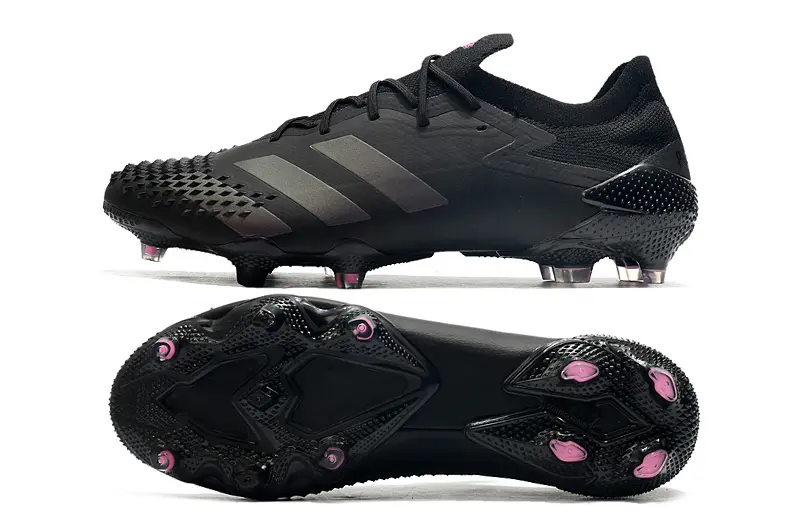 Adidas Predator Mutator 20.1 FG - Black/Dark Graphite/Neon Pink