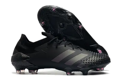 Adidas Predator Mutator 20.1 FG - Black/Dark Graphite/Neon Pink