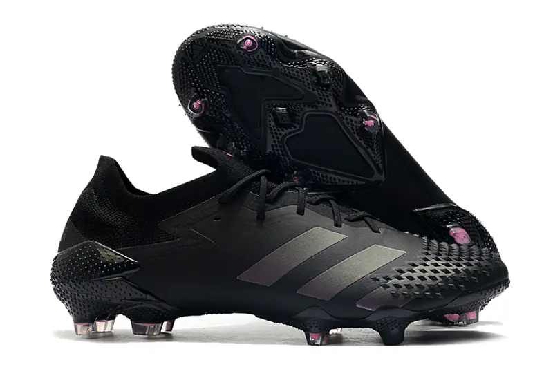 Adidas Predator Mutator 20.1 FG - Black/Dark Graphite/Neon Pink