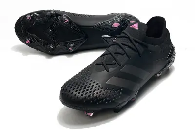 Adidas Predator Mutator 20.1 FG - Black/Dark Graphite/Neon Pink