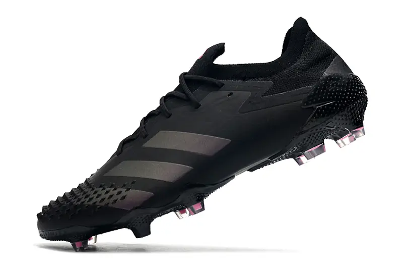 Adidas Predator Mutator 20.1 FG - Black/Dark Graphite/Neon Pink