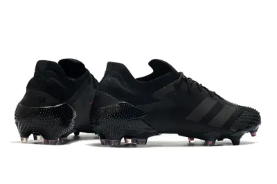Adidas Predator Mutator 20.1 FG - Black/Dark Graphite/Neon Pink