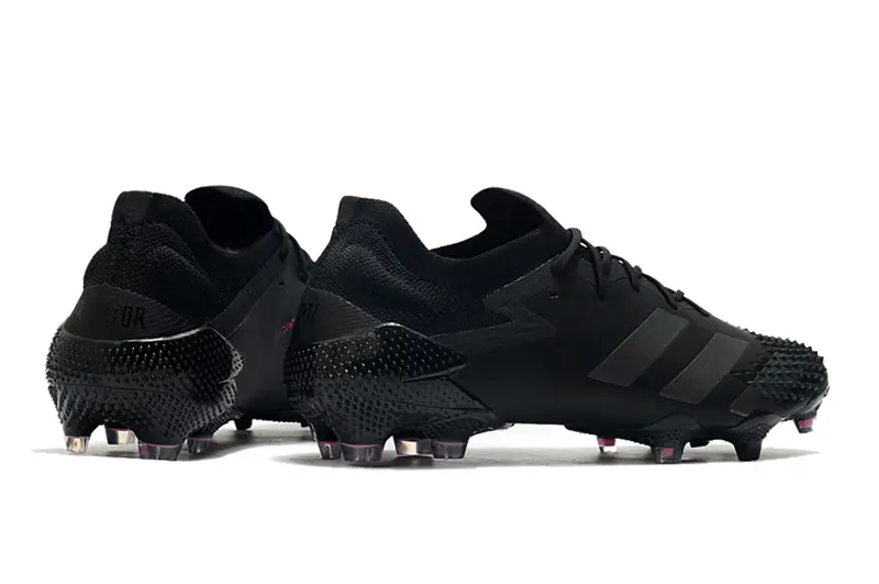 Adidas Predator Mutator 20.1 FG - Black/Dark Graphite/Neon Pink