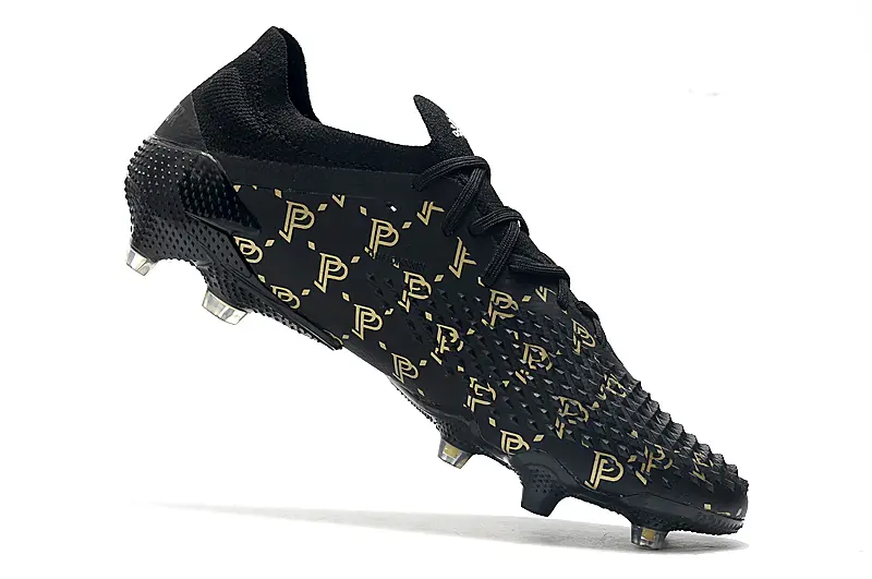 Adidas Predator Mutator 20.1 FG - Black/Gold Accents/White Stripes