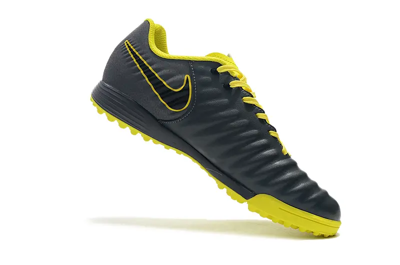 Nike Tiempo Ligera 4 TF - Gray/Electric Yellow/Black