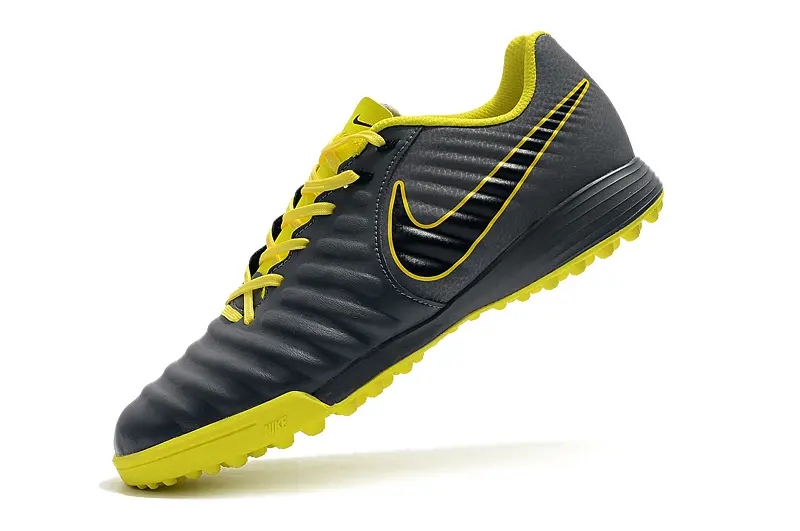 Nike Tiempo Ligera 4 TF - Gray/Electric Yellow/Black