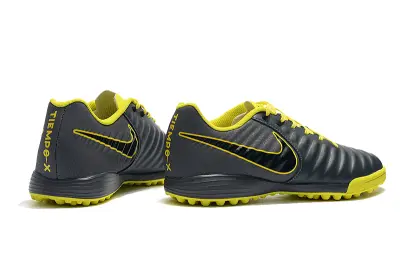 Nike Tiempo Ligera 4 TF - Gray/Electric Yellow/Black