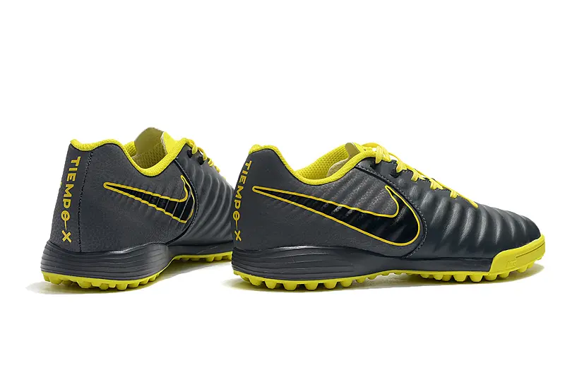 Nike Tiempo Ligera 4 TF - Gray/Electric Yellow/Black